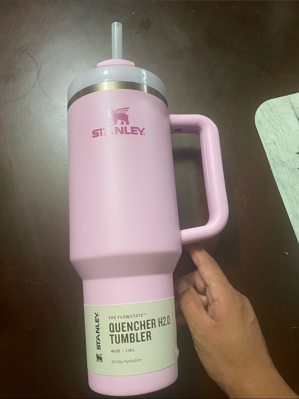 Stanley CHERRY BLOSSOM 🍒 🌸 Quencher H2.0 Tumbler with Handle
